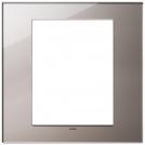 VIMAR - 22668.76 - Plate 8M mirror glass shiny bronze
