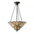 INTERIORS 1900 - pendant luminaire  RUBAN  64319 E27, 3x60W