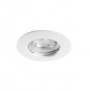 KANLUX - Ceiling-mounted spotlight fitting LUTO CTX-DS02B-W 2580 