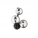 IDEAL LUX - 271439 PERLAGE AP3 NERO