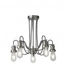 SEARCHLIGHT - Ceiling Pendant OLIVIA 1065-5SS Е27 5x60W (1)