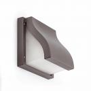 FARO - SUMA-P Dark grey wall lamp 2L Ref.70749 IP44