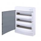 ACA LIGHTING - SURFACE MOUNTING 54 MODULES 3 ROWS TRANSPARENT 282N3X18C