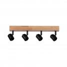 PAULMANN - Spotlight  66773  ARVID⚡E27⚡230V⚡max. 4x20W dimmable✴Black