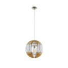 EGLO - pendant luminaire 32849 OLMERO 1 E27, 60W