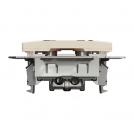SCHNEIDER ELECTRIC - SDD112474S Sedna Design & Elements - TV/SAT Rosette 7db/3db, intermediate , beige (3)