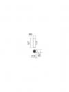 SMARTER - аплик AXIS 01-2159 GU10, 2X35W (1)