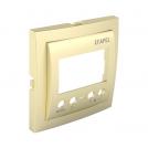 EFAPEL - Face plate for Programable chronothermostat GOLD 90748 TDU LOGUS 90