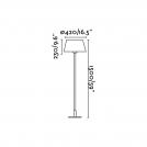 FARO - MITIC Beige floor lamp Ref.68418 (1)