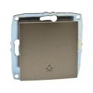 MONO ELECTRIC - MONO ELECTRIC - 1 pole button DESPINA, 10A, MN-500-002335-105, BRONZE