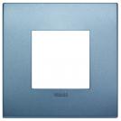 VIMAR - 19642.76 - Classic plate 2M technopolymer matt blue