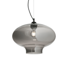 IDEAL LUX -  BISTRO' SP1 ROUND  Fume 120904