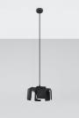 SOLLUX - pendant lamp TULIP black SL.0667 (3)