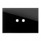 TEM - OG23GDP Frame 2/3M, color Black glass, Edge