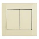 MAKEL - Two Way Switch MAKEL Defne beige 42010003