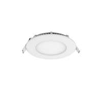 ELMARK - STELLAR LED PANEL ROUND RECESSED MOUNT 6W 2700K - 99XLED610
