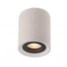 ACA LIGHTING - Луна за външен монтаж MK141S10W 1XGU10 WHITE CEMENT D8,5CM  H10CM