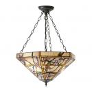 INTERIORS 1900 - pendant  luminaire CLEMATIS  64019 E27, 3X60W
