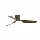 FARO - PEMBA Brown ceiling fan with DC motor 33492-5 