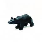ACA LIGHTING - X1565312 DECORATIVE RESIN BEAR BLACK 10cm