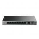 OMADA - Комутатор 10-Port Gigabit Desktop Switch with 8-Port PoE+ LS1210GP