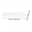 EGLO - ceiling light  MACCHIONI 550x120mm 20W 2360lm CCT remote control - 901236 (3)