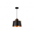 GTV Lighting - Пендел GOA 3512 E27 IP20 черен мед OS-GOA-11-DEC