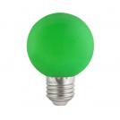 VITO - LED КРУШКА COLORLED G60 E27 3W GREEN 1501660