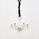 ACA LIGHTING - Полилей Tulia BLK82046PWC