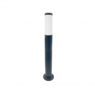 ACA LIGHTING - HI1032650GDS SMALL POLE No1032 ALUMINUM 65CM E27 GREY RAL7016M