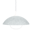 PREZENT - 45149 PLATE MINI 1XE27/60W 950mm x 350mm x 350mm  PENDANT