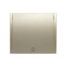 PANASONIC - Socket 2P+E, With Lid and Child Protection, Cover dore WBTR0210‐5DR