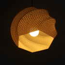 Atis3D.Studio - Pendant SOFIA ∅400mm x 270mm 1 x E27 (1)