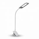 V-TAC - 7W LED Настолна Лампа С Щипка 5000K  SKU: 7035 VT-1008