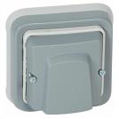 LEGRAND - Cable outlet Plexo IP55 grey Plexo  69849