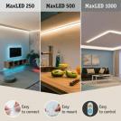 PAULMANN - 70623  MaxLED 500 LED Strip Tunable White basic set 1.5m coated IP44⚡10W⚡470lm/m⚡60 LEDs/m⚡Tunable White⚡20VA (6)