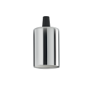 IDEAL LUX - accessory PORTALAMPADA E27 LISCIO CROMO 249230