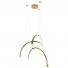MAXLIGHT - Пендел TRIO ARC P0509,63W LED, 5040 LM, 3000K