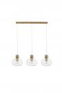 NOVA LUCE - Пендел  CINZIA  9236620 LED E27 3x12 Watt 230 Volt IP20