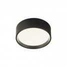 REDO GROUP - Плафон TAPPER  01-1539 D450xH140 LED 45W 3000K MATT BLACK 