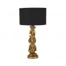 SEARCHLIGHT - Table lamp  EU1030GO   3 Wise Monkey⚡1 х 10W⚡ E27