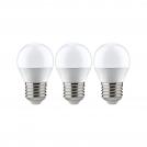 PAULMANN - 28579   Standard 230V LED drops ⚡ E27 set of 3 ⚡ 3x470lm ⚡ 3x5.5W ⚡ 2700K ✴ Opal 