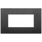 VIMAR - 19654.71 - Classic plate 4M technopolymer black