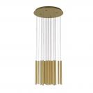 MAXLIGHT - Полилей ORGANIC P0476D,Ø:62см, 33 x 1W + 4 x 3W LED, 2200 LM, CRI90 3000K