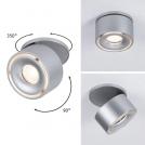 PAULMANN - Луна/Спот 93374 Spircle round 78mm ⚡8W⚡ 550lm ⚡230V⚡3000K✴Хром мат