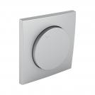 EFAPEL - Face plate for Dimmer Switches ALUMINIUM 90721 TAL LOGUS 90