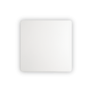 IDEAL LUX - Аплик COVER AP1 SQUARE BIG Bianco  195735