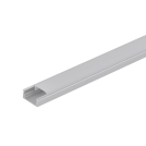 ULTRALUX - APK307 Aluminium profile for LED flexible strip, shallow, 3m
