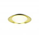 FARO - SIDE LED Black and gold ceiling lamp 15W Ref.62142