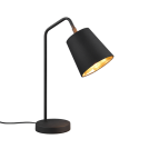 TRIO - Настолна лампа BUDDY – R51721032 1x E27 · max. 40W черна